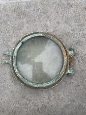 Antique brass porthole for sale  WAKEFIELD