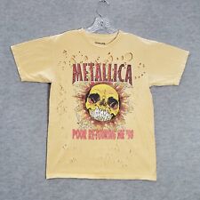 Metallica men shirt for sale  Stockton