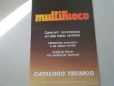 Catalogo tecnico caminetti usato  Salerno