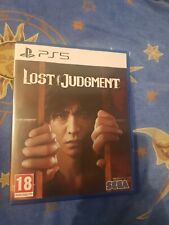 Ps5 lost judgment d'occasion  Roussillon