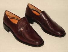 Rheinberger scarpe master - uomo pelle scarpe basse slipper maroon G 9 + tenditore usato  Spedire a Italy