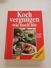 Kochbuch kochvergnügen nie gebraucht kaufen  Feucht