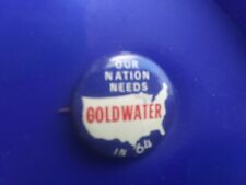 Barry goldwater pin for sale  Chesterfield