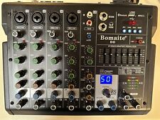 Mixer Bomaite profissional 6 canais B6 comprar usado  Enviando para Brazil