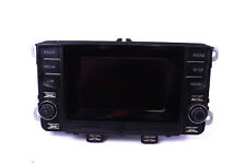 Autoradio VW Polo 6C Golf 7 Radio Composition Media 6C0035888 SD Bluetooth comprar usado  Enviando para Brazil