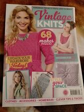 Vintage knits magazine for sale  PETERBOROUGH