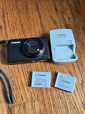 Câmera digital Canon PowerShot S95 10.0 MP 3.8X zoom óptico carregador de 2 baterias comprar usado  Enviando para Brazil