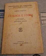 Filologia storia giorgio usato  La Maddalena