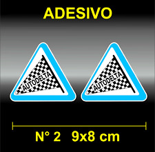 Adesivi sticker autodelta usato  Agrigento