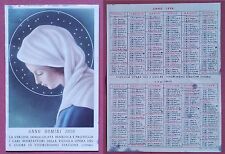 Calendarietto religioso anno usato  Roma