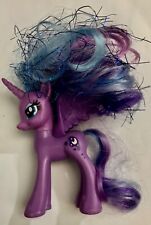Figura cepillable oropel My Little Pony G4 Crystal Empire Princess Luna de 4"" BONITA segunda mano  Embacar hacia Argentina