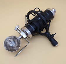 Micrófono condensador de grabación Rockville RCM03 Pro Studio montaje de choque de metal segunda mano  Embacar hacia Argentina