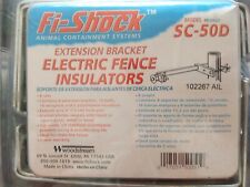 Isoladores de cerca elétrica suporte de extensão modelo SC-50D Fi-Shock inc. comprar usado  Enviando para Brazil