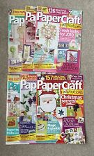 Papercraft inspirations magazi for sale  ROMFORD