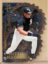Used, 1997 Fleer Ultra HITTING MACHINES #3 Frank Thomas HOF AWESOME FOIL DIE CUT for sale  Shipping to South Africa
