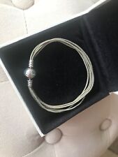 Pandora armband 20cm gebraucht kaufen  Fehmarn