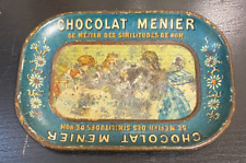 Chocolat menier rare d'occasion  Bussy-Saint-Georges