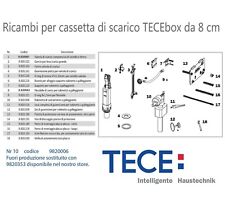 Ricambi cassetta scarico usato  Castellammare Di Stabia