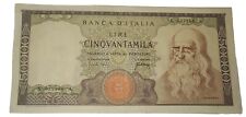 Banconota 50.000 lire usato  Roma