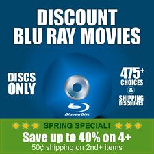 Descuento Blu Rays, #-G [Solo discos] **Paquete de ahorro**  segunda mano  Embacar hacia Argentina