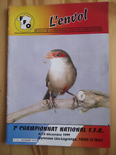 Envol ornithologie. 1999. d'occasion  Doullens
