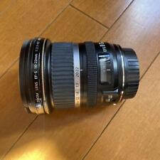 CANON EF-S 10-22mm F3.5-4.5 USM Super Wide Angle Zoom Lens magnification 0.17x for sale  Shipping to South Africa