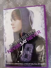Usado, DVD usado Justin Bieber: Never Say Never muito bom comprar usado  Enviando para Brazil