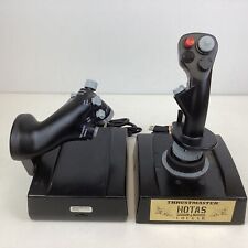 ThrustMaster HOTAS Cougar Flight Simulator Throttle And Joystick (V3) S#573 for sale  Shipping to South Africa