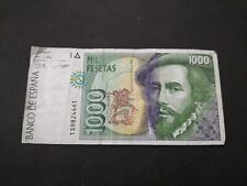 Spain 1000 pesetas for sale  NOTTINGHAM