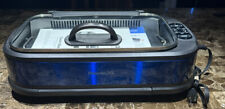 Używany, PowerXL Grill bezdymny Pro Blat Wewnętrzny grill elektryczny Niebieski na sprzedaż  Wysyłka do Poland