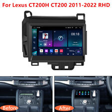 Rádio estéreo veicular Android 7"" unidade principal GPS para 2011-2022 Lexus CT200H CT200 RHD, usado comprar usado  Enviando para Brazil
