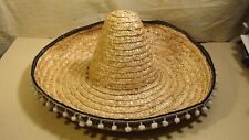 Straw mexican sombrero for sale  NEWTON-LE-WILLOWS
