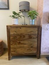 mango wood chest drawers for sale  MANCHESTER