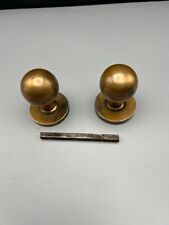 Antique pair brass for sale  LITTLEHAMPTON