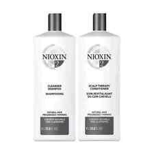 Usado, Nioxin System 2 xampu limpador e condicionador terapia do couro cabeludo duplo 33,8 oz comprar usado  Enviando para Brazil