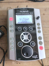 Módulo de bateria de som Roland TD-9 V-Drums com montagem, fonte de alimentação e chicote de fios comprar usado  Enviando para Brazil