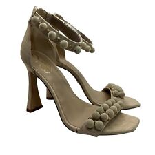 Used, Sam Edelman Luella High Heeled Sandal In Neutral Size 8.5 for sale  Shipping to South Africa