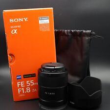 Sony obbiettivo 55mm usato  Casale Monferrato