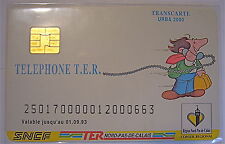 Telecarte ter numérotation d'occasion  Saint-Aubin-du-Cormier