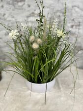 Wiesenblumengras x40x7 weiß gebraucht kaufen  Adenau