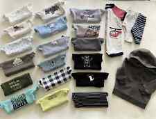 Lot 23 Baby Boys Clothes Size 0-9 Months Carter's Just One You Bodysuits for sale  Shipping to South Africa