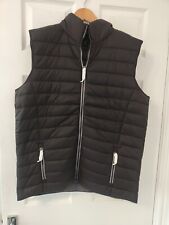 Black gilet sols for sale  CHRISTCHURCH