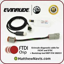 Evinrude diagnostic usb for sale  Shipping to Ireland
