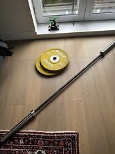 20kg olympic barbell for sale  GODALMING