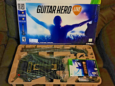 NEW (Open Box) Guitar Hero Live XBOX 360 Game still Sealed! FREE SHIPPING! for sale  Shipping to South Africa