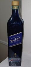 Jean James botella vacía Jhonnie Walker Blue Label segunda mano  Embacar hacia Argentina