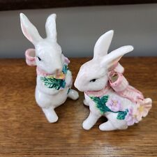 set 2 easter bunnies for sale  Nescopeck