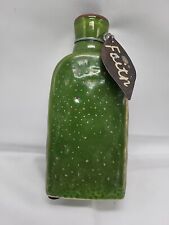Usado, Botella pequeña de arcilla verde decoración etiqueta de fe decoración del hogar casa núcleo segunda mano  Embacar hacia Argentina