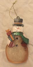 Christmas snowman ornament for sale  Portland