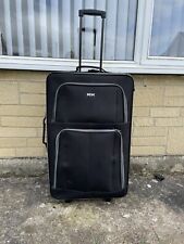 Black suitcase lightweight for sale  TROWBRIDGE